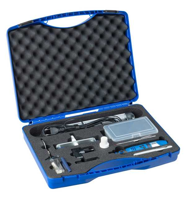 Laminated Glass Repair System Case