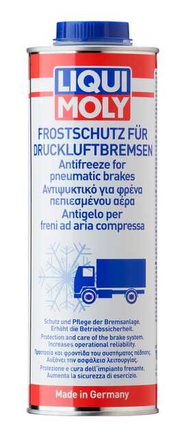 Antifreeze for Pneumatic Brakes
