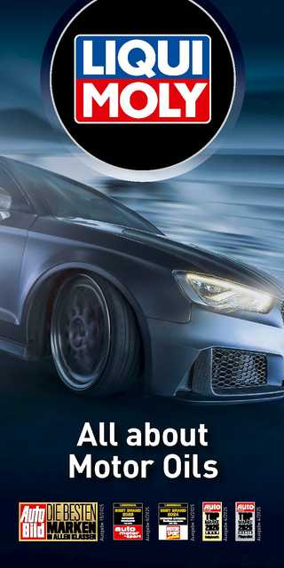 End User Brochure Motor Oils