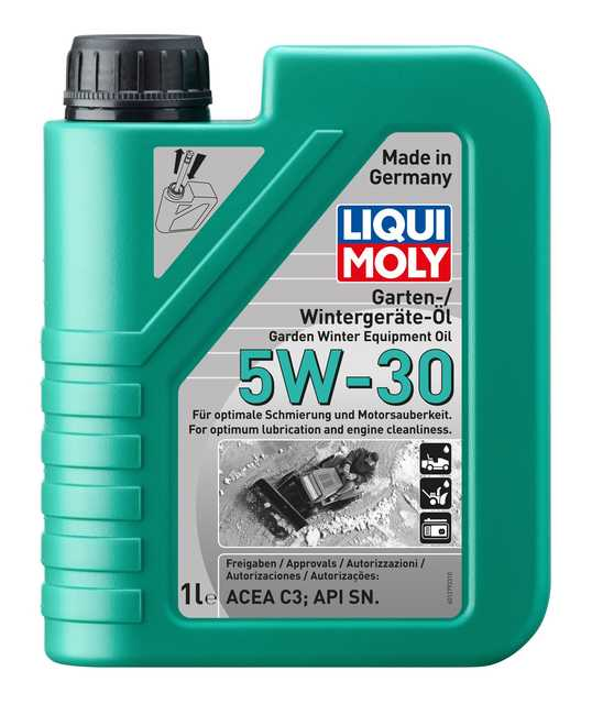 Garden Winter Equipment Oil 5W-30