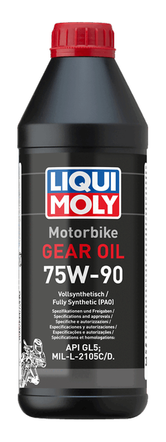 Motorbike Gear Oil 10W-30