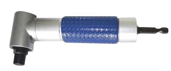 Angle adapter for glass pane separator
