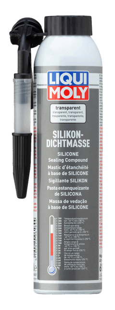 Silicone Sealing Compound, transparent