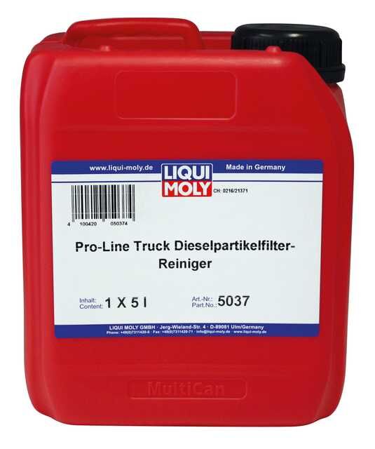 Pro-Line Truck Diesel Particulate Filter Cleaner