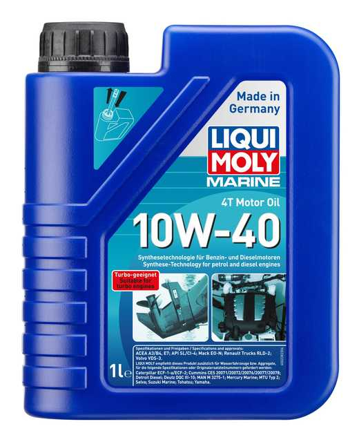 Marine 4T Motor Oil 10W-40