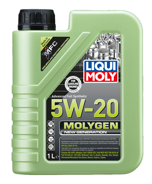Molygen New Generation 5W-20