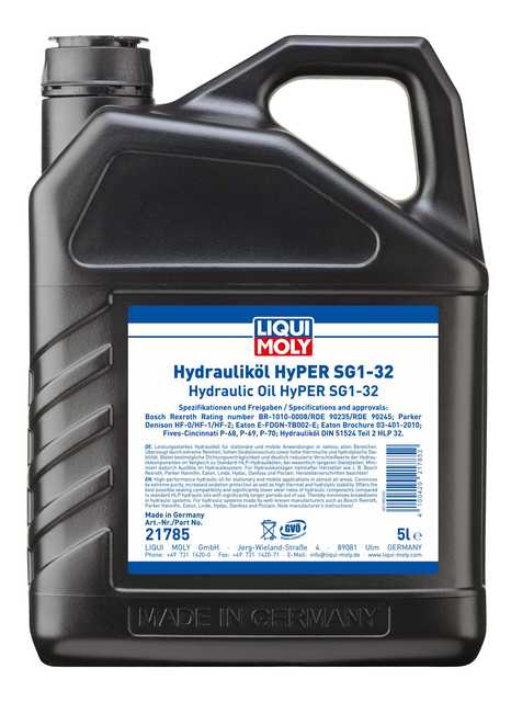 Hydraulic Oil HyPER SG1-32