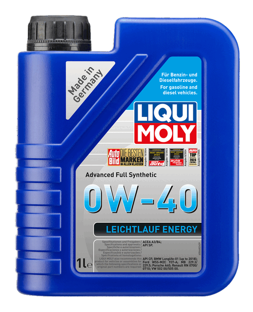 Leichtlauf Energy 0W-40