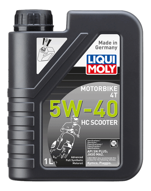 Motorbike 4T 5W-40 HC Scooter