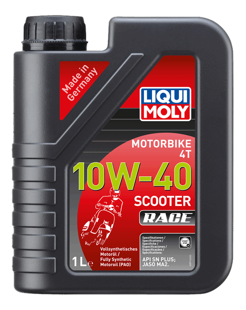 Motorbike 4T 10W-40 Scooter Race