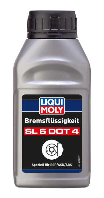 Brake Fluid SL6 DOT 4