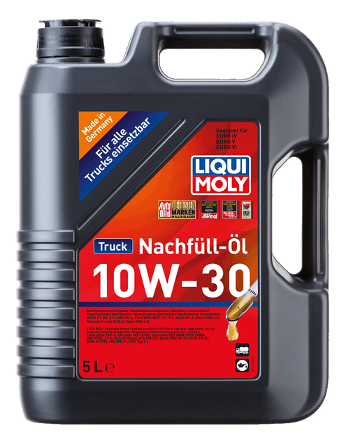 Truck Top-up Oil 10W-30