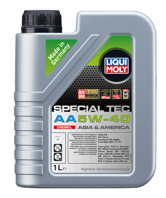 Special Tec AA 5W-40 Diesel