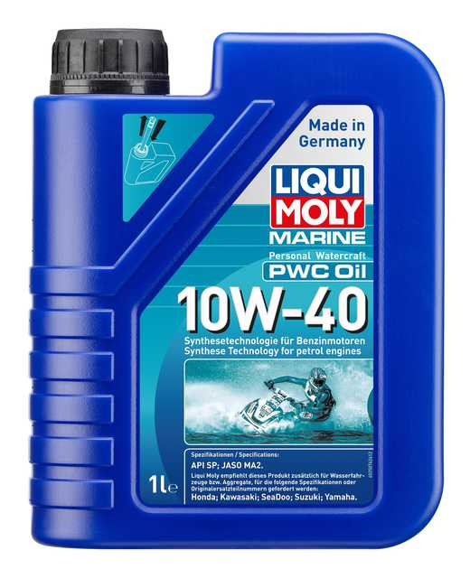 Marine PWC Oil 10W-40
