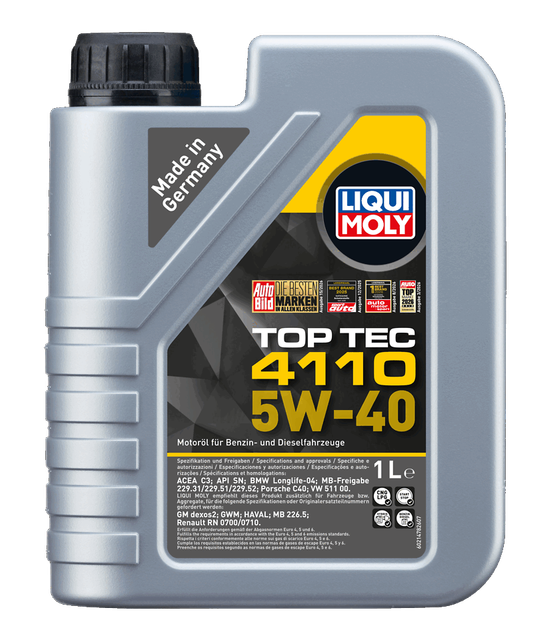 Top Tec 4110 5W-40