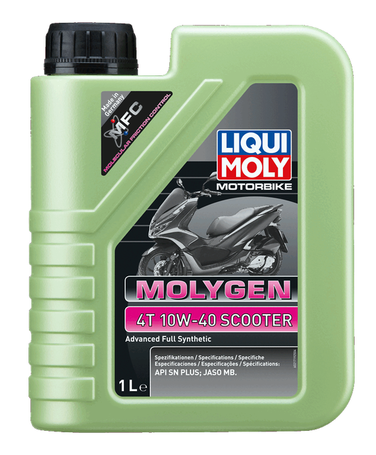Motorbike Molygen 4T 10W-40 Scooter