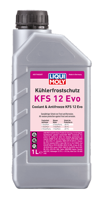 Coolant & Antifreeze KFS 12 Evo
