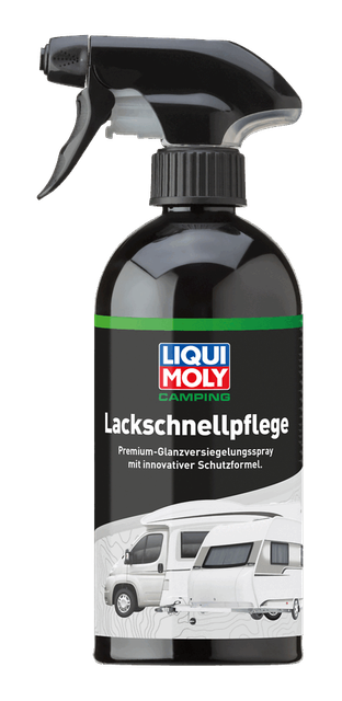 Camping Quick Paint Care
