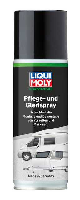 Camping Care and Lubricating Spray