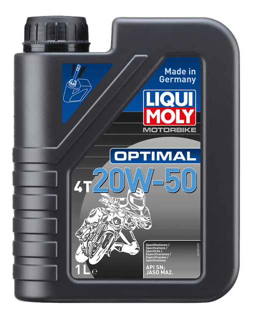 Motorbike Optimal 4T 20W-50