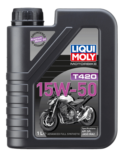Motorbike T420 15W-50