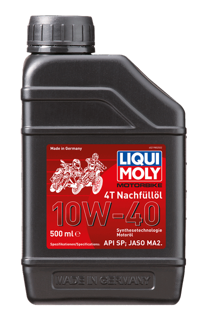 Motorbike 4T Top-up Oil 10W-40