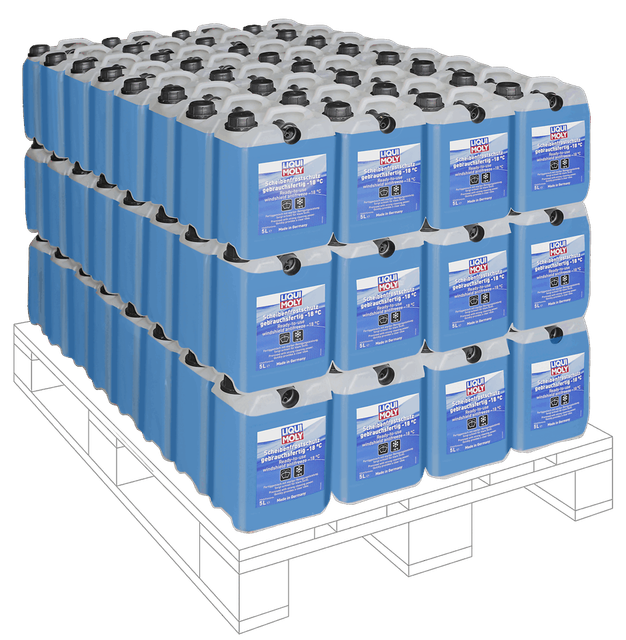 Ready-to-use windshield antifreeze -18 °C (90x23149) 90/5l