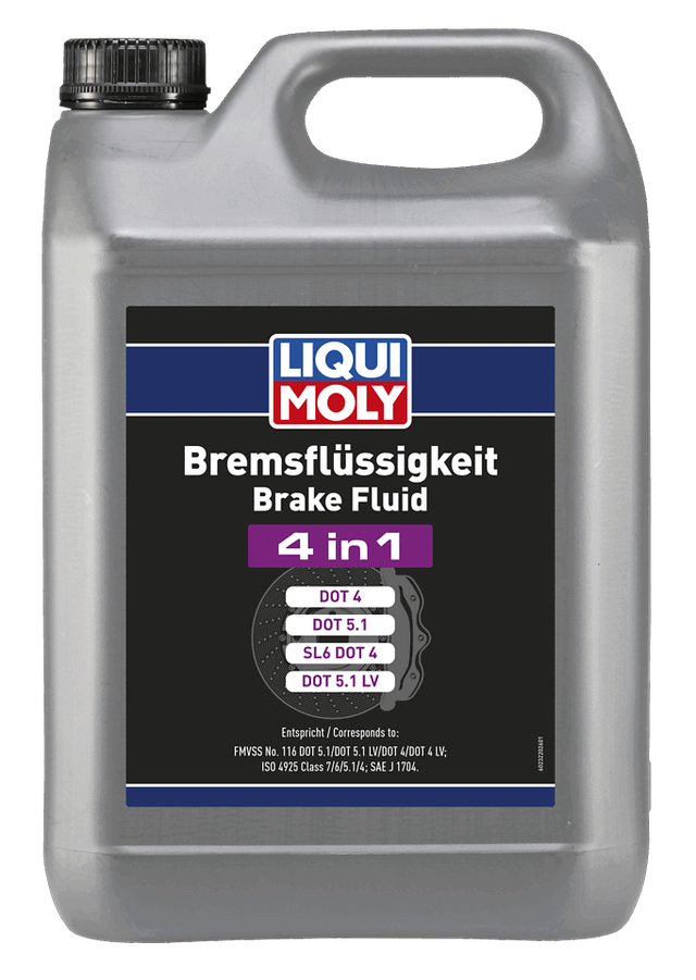 Brake Fluid 4 in 1