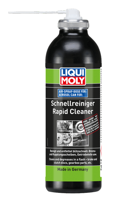 Air spray can, Rapid Cleaner 400 ASD Filling Station