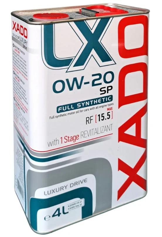 0W-20 LUXURY DRIVE XADO OIL 4L