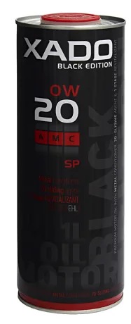 0w-20 Black Edition XADO Oil 1L