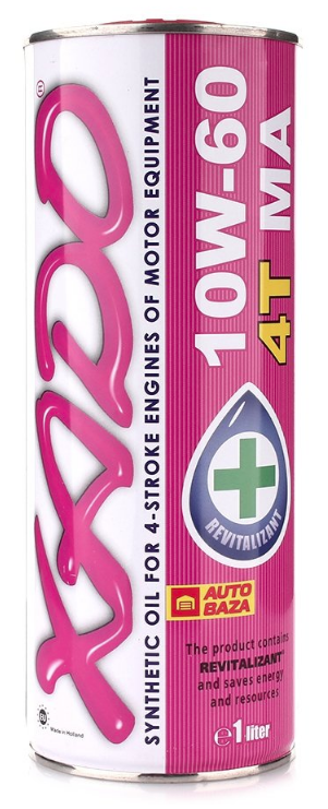 10W-60 4Т MA XADO ATOMIC OIL 1L