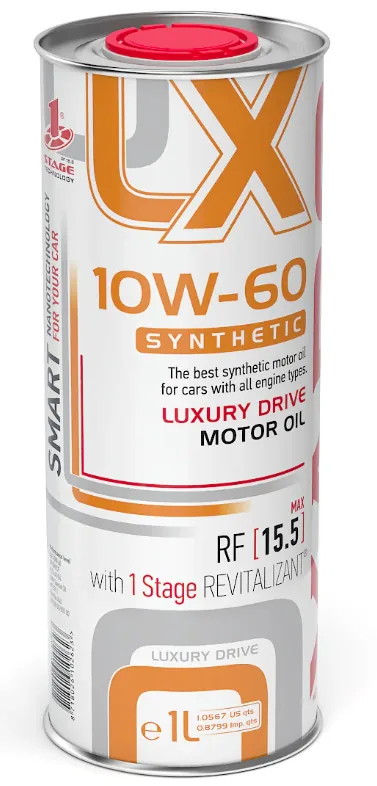 10W-60 LUXURY DRIVE XADO OIL 1L