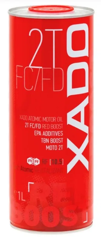 2T FC/FD XADO OIL RED BOOST 1L