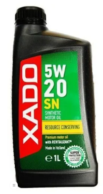 5W-20 SM/CF XADO OIL 1L