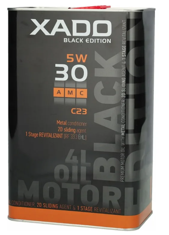 5W-30 C23 AMC Black Edition XADO OIL 4L