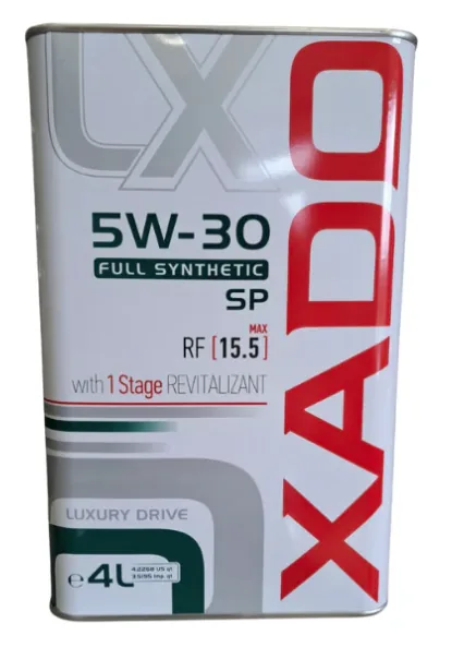 5W-30 SP LUXURY DRIVE XADO OIL 4L