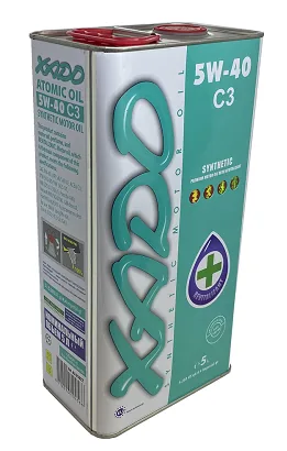5W-40 C3 XADO OIL 5L