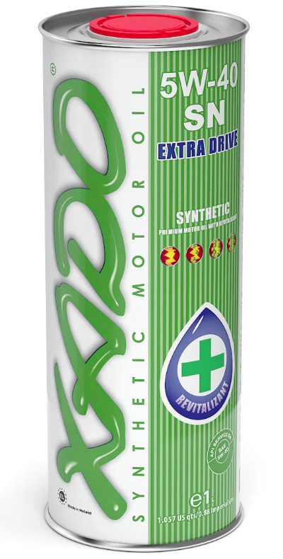 5W-40 SN XADO ATOMIC OIL 1L