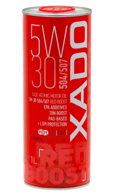 5W-30 504/507 RED BOOST XADO OIL 1L