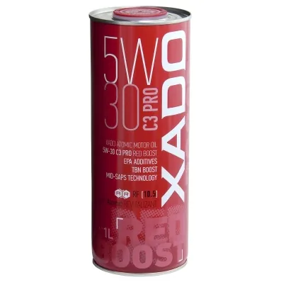 5W-30 C3 PRO RED BOOST XADO OIL 1L