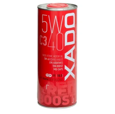 5W-40 C3 RED BOOST XADO Oil 1L