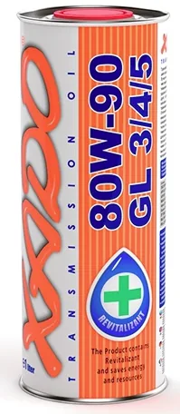 80W-90 GL-3/4/5 XADO ATOMIC OIL 1L