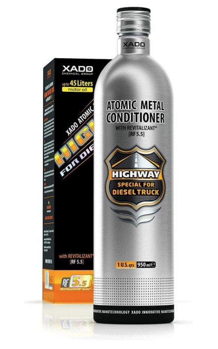 XADO HighWay Diesel Truck 45L 950ml