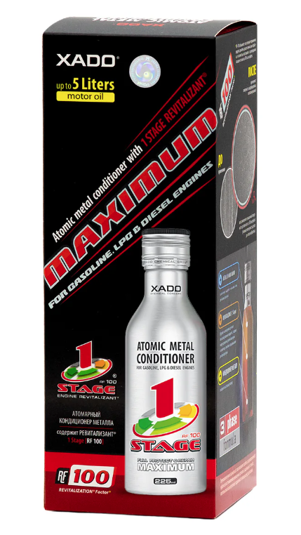 XADO Maximum 5L 225ml