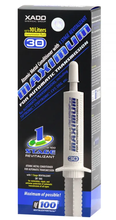 XADO MAXIMUM Automatic Transmissions 10L 30ml