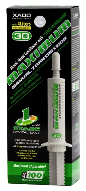 XADO Maximum Transmisijām 4L 30ml