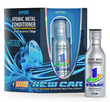 XADO NEW CAR 5L 225ml