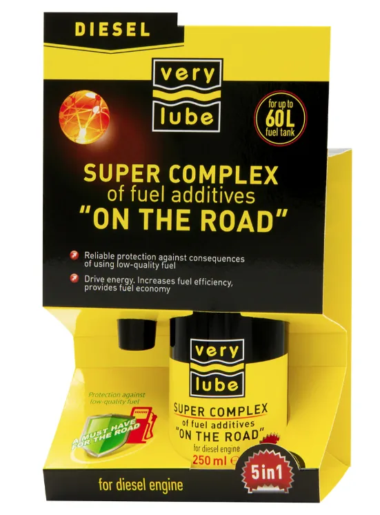 XADO "ON THE ROAD" DIESEL VERYLUBE 250ml
