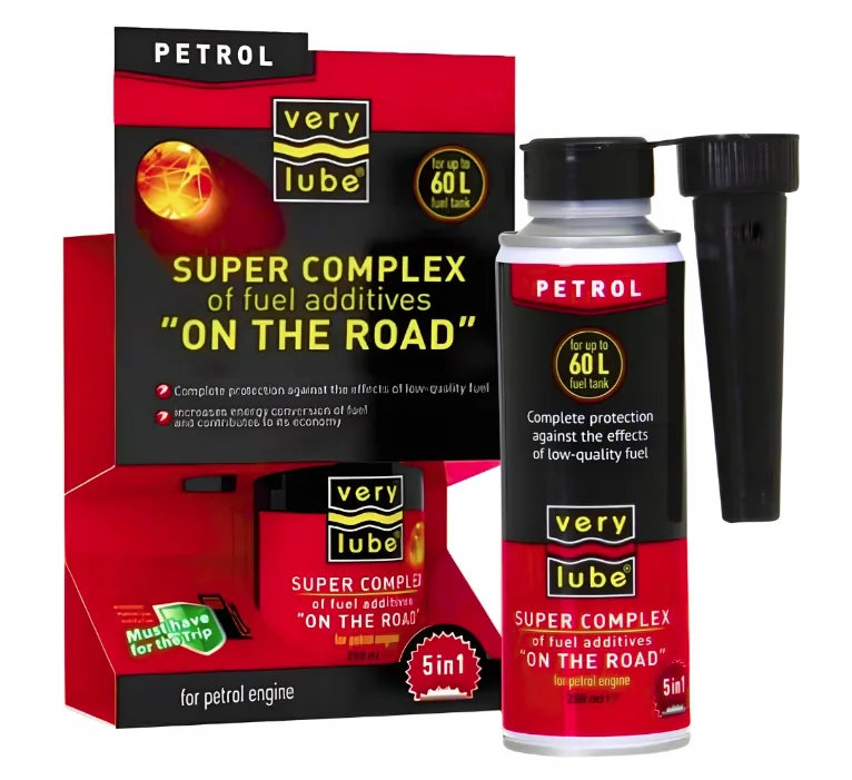 XADO "ON THE ROAD" GASOLINE (BENZĪNS) VERYLUBE 250ml